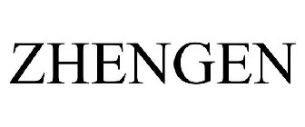 ZHENGEN