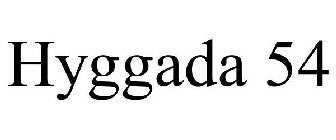 HYGGADA 54