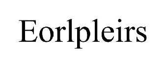 EORLPLEIRS