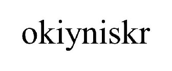 OKIYNISKR