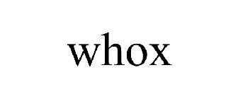 WHOX