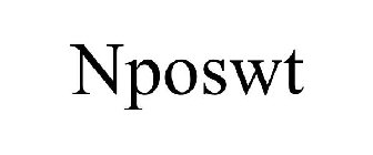 NPOSWT