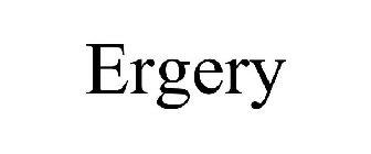 ERGERY