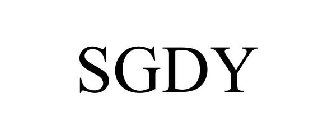 SGDY