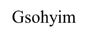 GSOHYIM