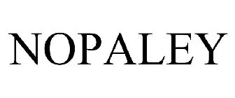 NOPALEY