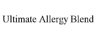 ULTIMATE ALLERGY BLEND