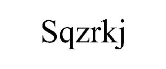 SQZRKJ
