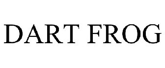 DART FROG