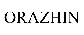 ORAZHIN