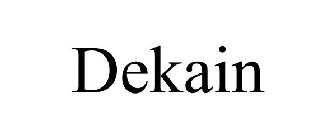 DEKAIN