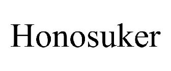 HONOSUKER