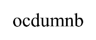 OCDUMNB