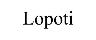 LOPOTI