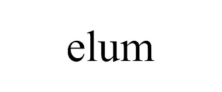 ELUM