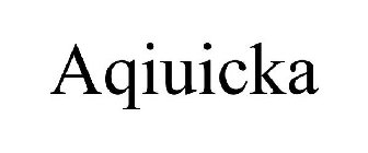 AQIUICKA