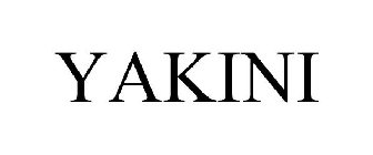 YAKINI