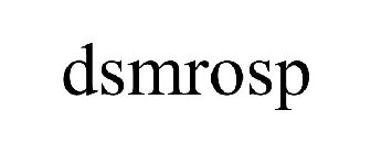 DSMROSP