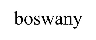 BOSWANY