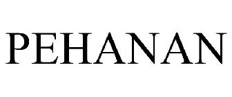 PEHANAN