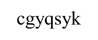 CGYQSYK