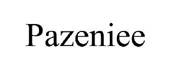 PAZENIEE
