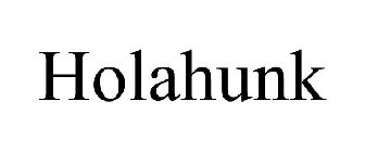 HOLAHUNK