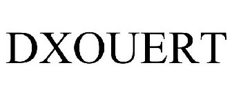 DXOUERT