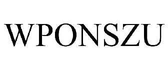 WPONSZU