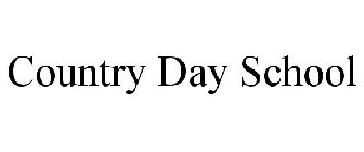 COUNTRY DAY SCHOOL
