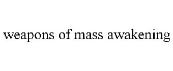 WEAPONS OF MASS AWAKENING