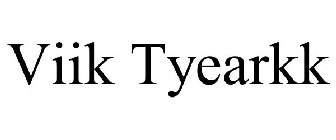 VIIK TYEARKK