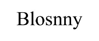 BLOSNNY