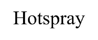 HOTSPRAY