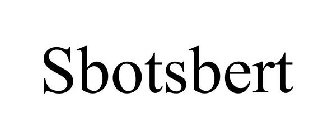 SBOTSBERT