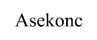 ASEKONC