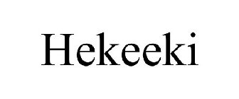 HEKEEKI