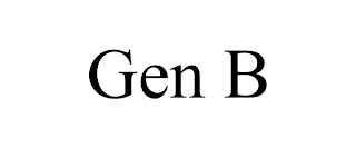 GEN B