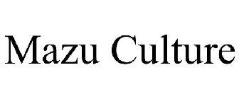 MAZU CULTURE