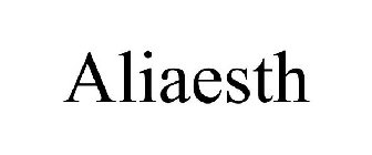 ALIAESTH