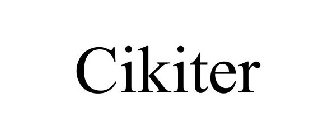 CIKITER