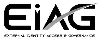 EIAG EXTERNAL IDENTITY ACCESS & GOVERNANCE