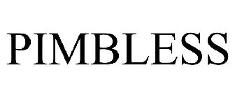 PIMBLESS