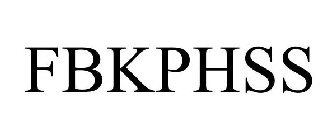 FBKPHSS
