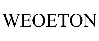 WEOETON
