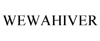 WEWAHIVER