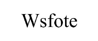 WSFOTE