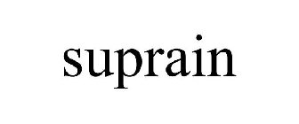 SUPRAIN
