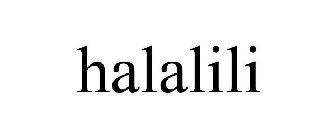 HALALILI