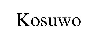 KOSUWO